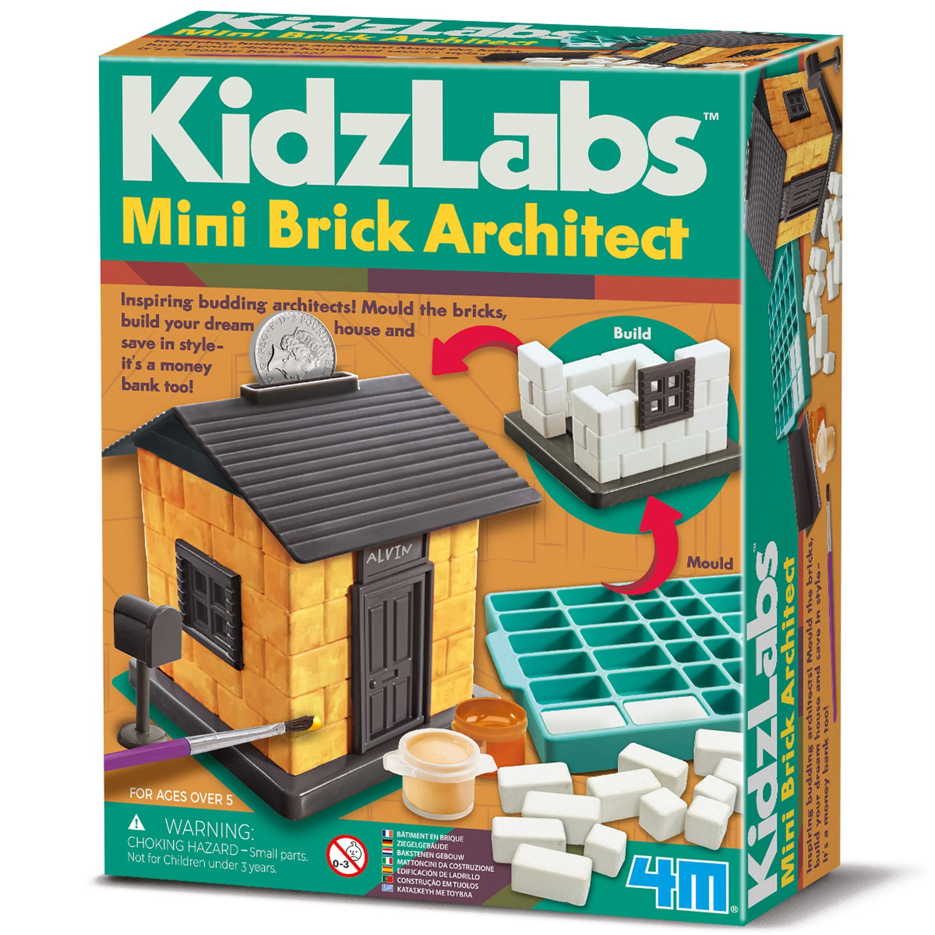 Mini Brick Architect - Kidzlabs