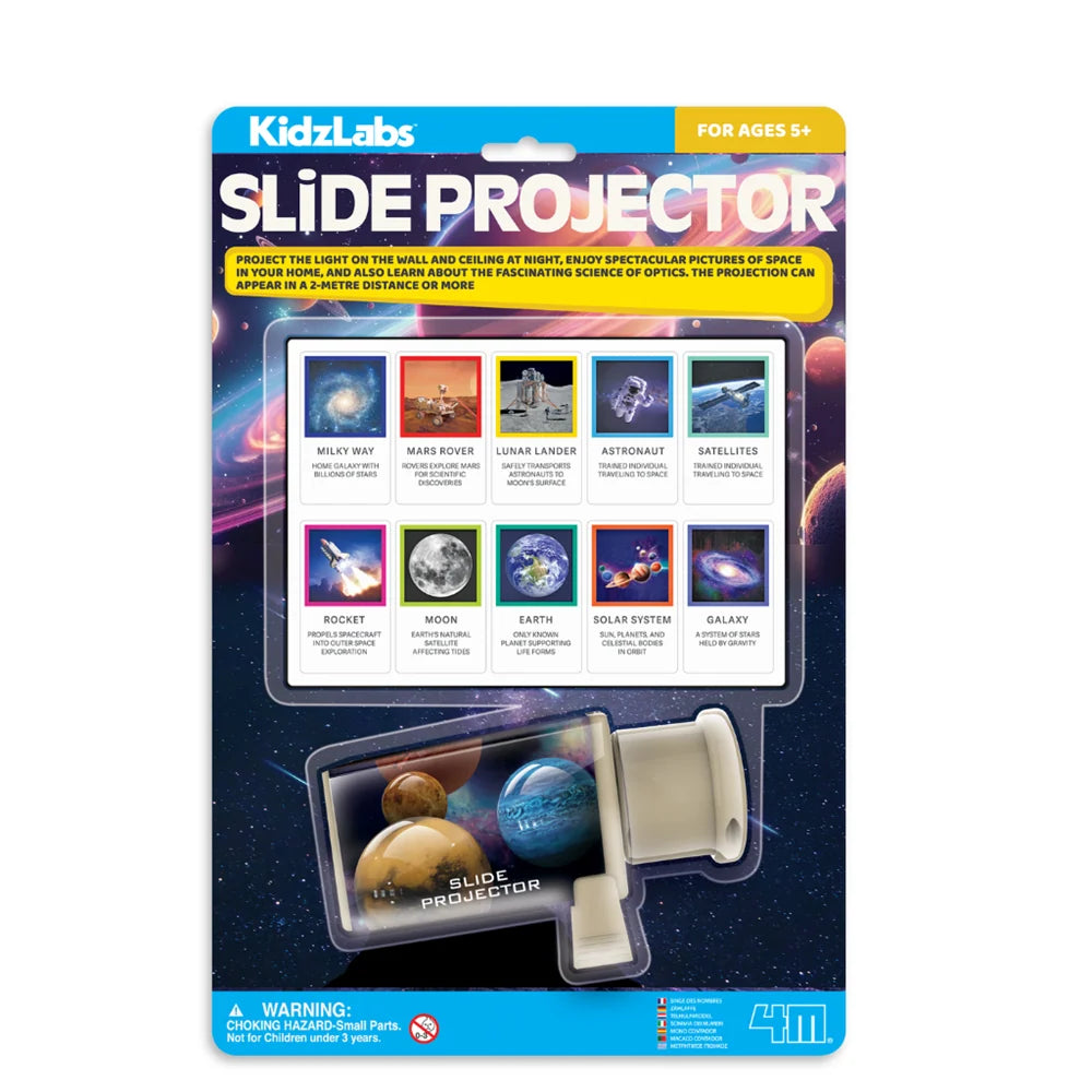 Kidzlabs Slide Projector Space Explorer - Johnco