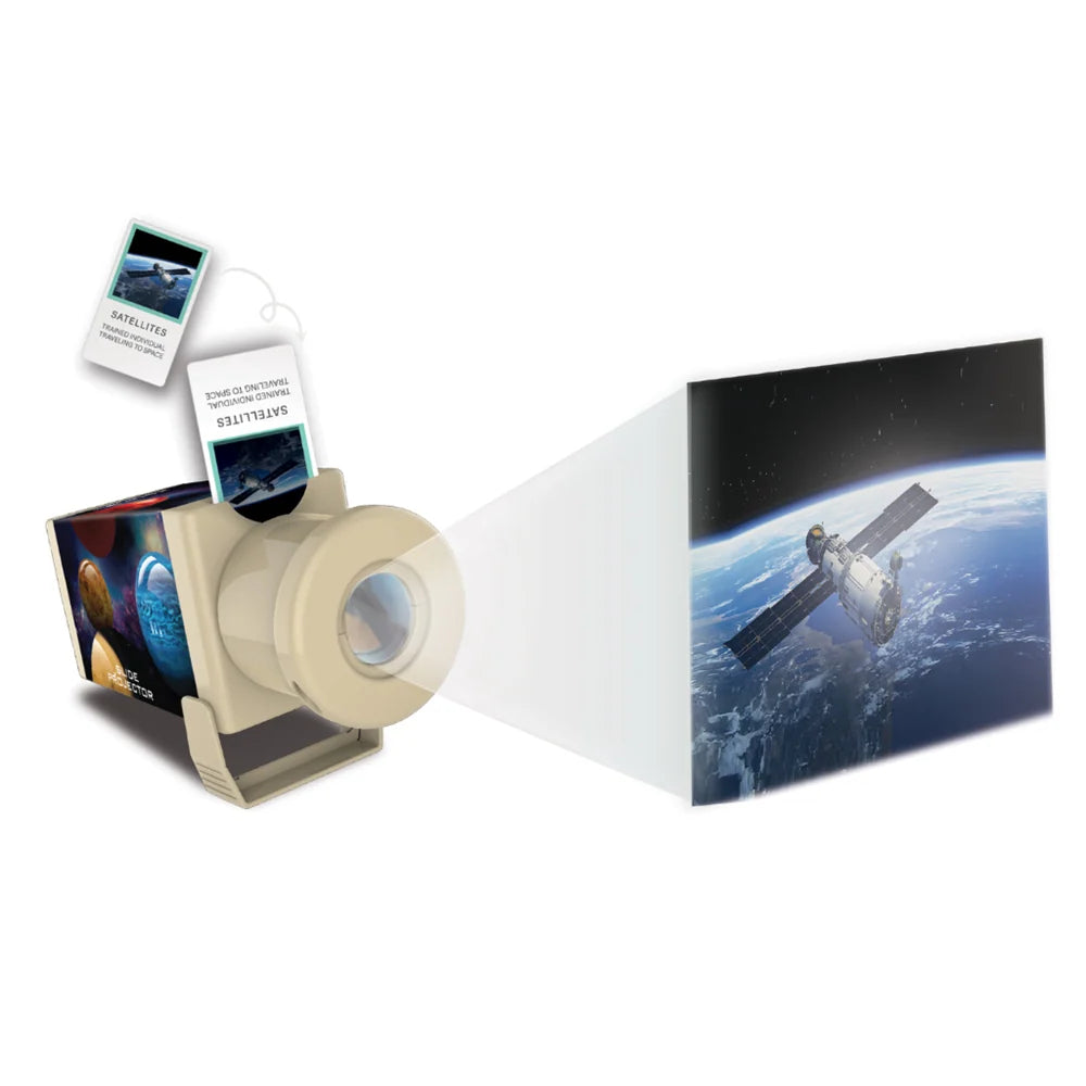 Kidzlabs Slide Projector Space Explorer - Johnco