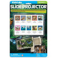 Kidzlabs Slide Projector Wildlife Animals - Johnco