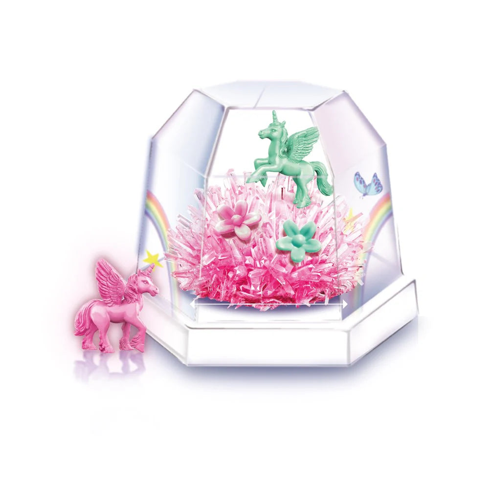 Crystal Terrarium Unicorn 4M - Johnco
