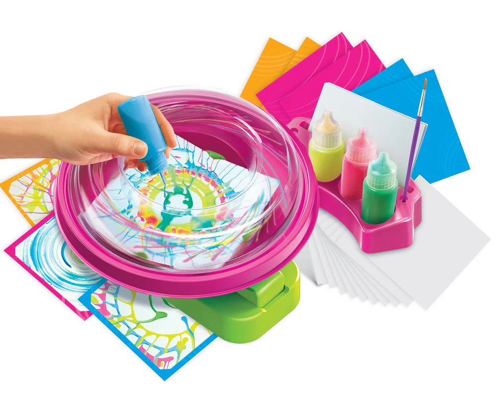 Tornado Spin Art 4M - Johnco