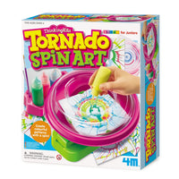 Tornado Spin Art 4M - Johnco