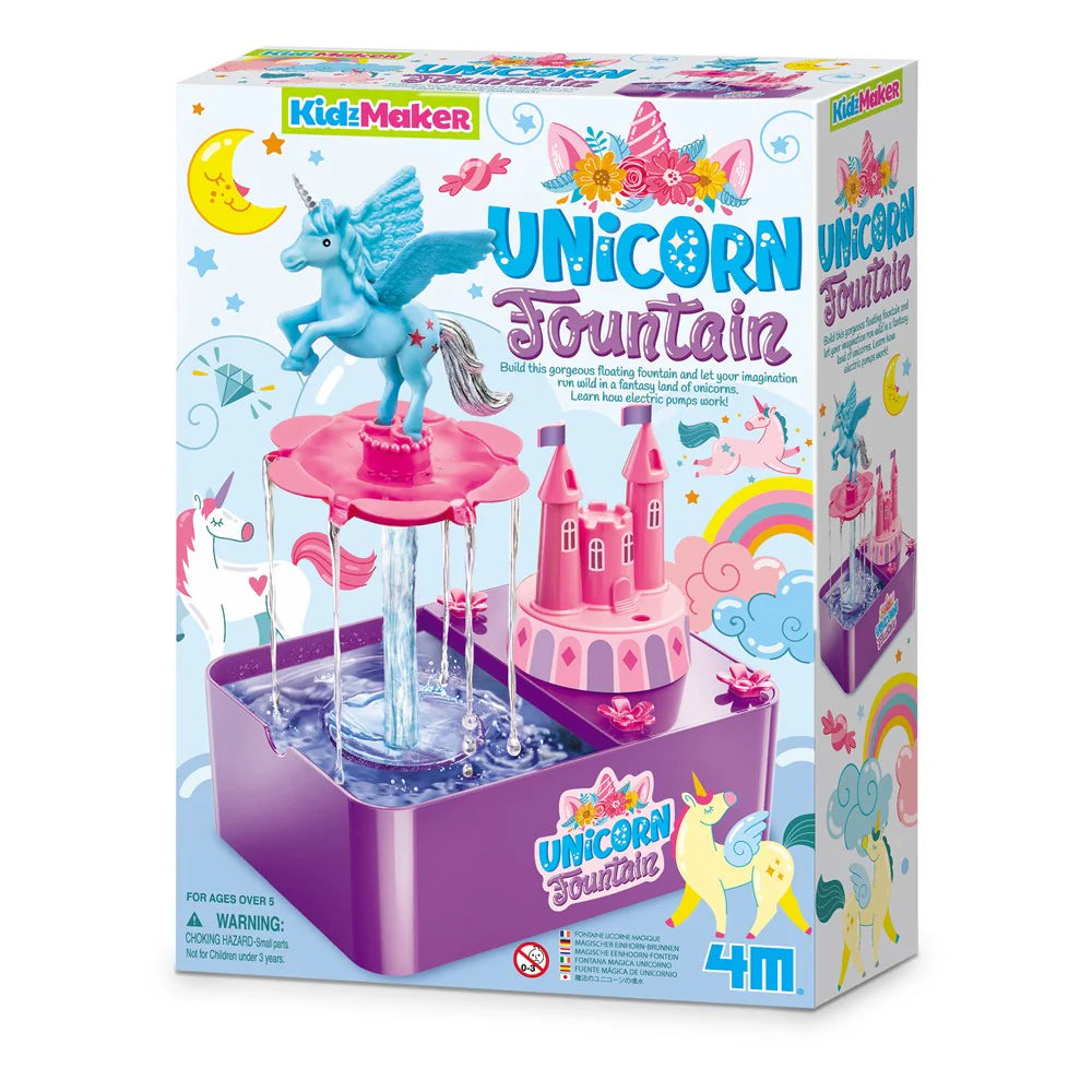 4M Kidzmaker Unicorn Fountain - Johnco