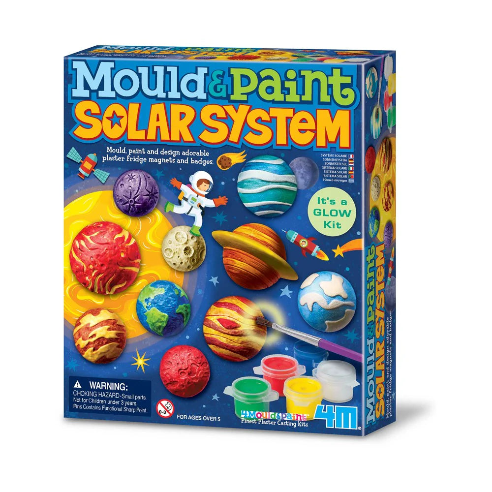 Mould & Paint Solar System 4M - Johnco