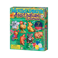 4M Mould & Paint Australian Animals - Johnco
