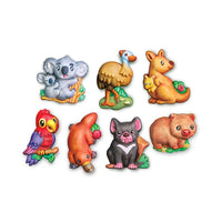 4M Mould & Paint Australian Animals - Johnco