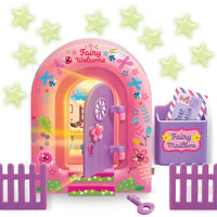 4M KidzMaker Starlit Light-Up Fairy Door kit - Johnco