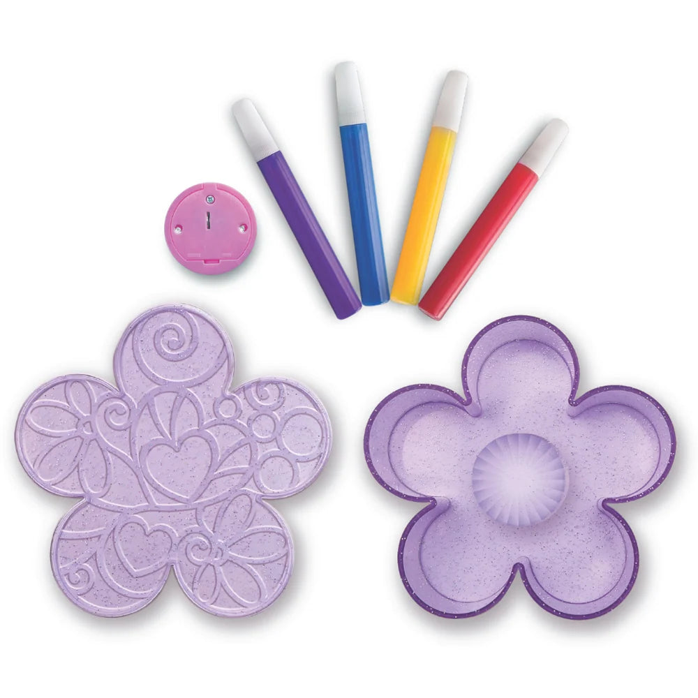 KidzMaker Blooming Flower Art Lamp - Johnco