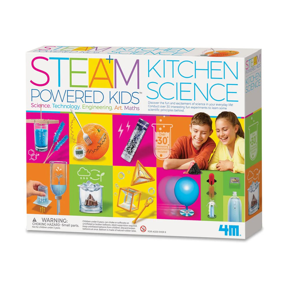 STEAM Powered Kids Kitchen Science 4M Johnco