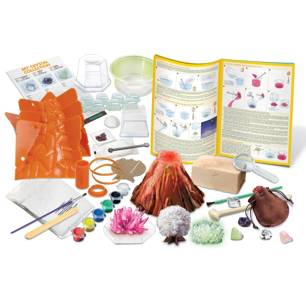 4M STEAM Powered Kids Earth Science - Johnco