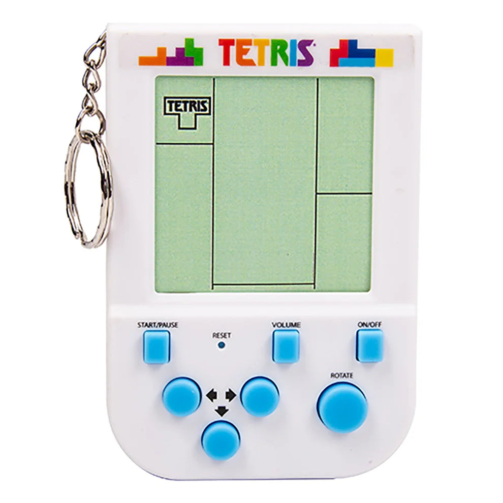 Tetris Keyring Arcade - William Valentine