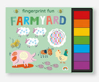 Finger Print Fun Farmyard - Really decent Books