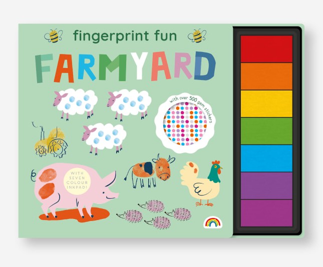 Finger Print Fun Farmyard - Really decent Books