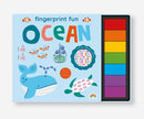 Finger Print Fun Ocean - Really decent Books