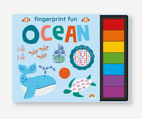 Finger Print Fun Ocean - Really decent Books