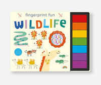 Finger Print Fun Wildlife - Really decent Books