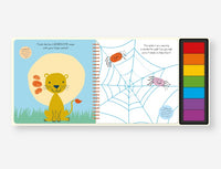 Finger Print Fun Wildlife - Really decent Books