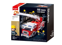 Fire Truck Scale 1/35 185 Pcs Sluban - Belta Brands