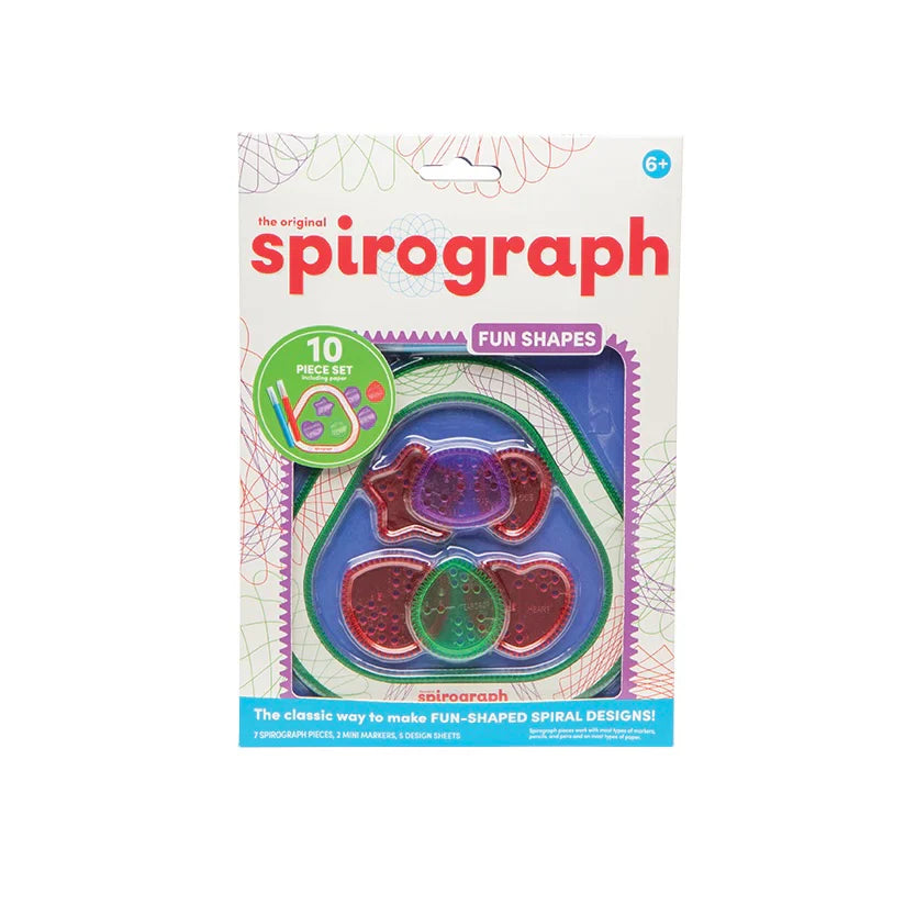 Spirograph Fun Shapes value set