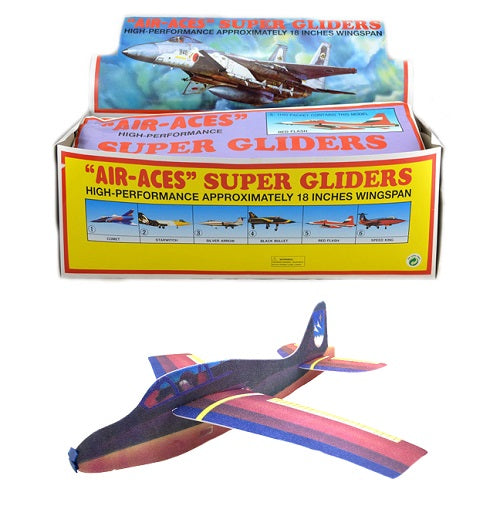 Air Force Glider 45cm wingspan - Jack in the Box