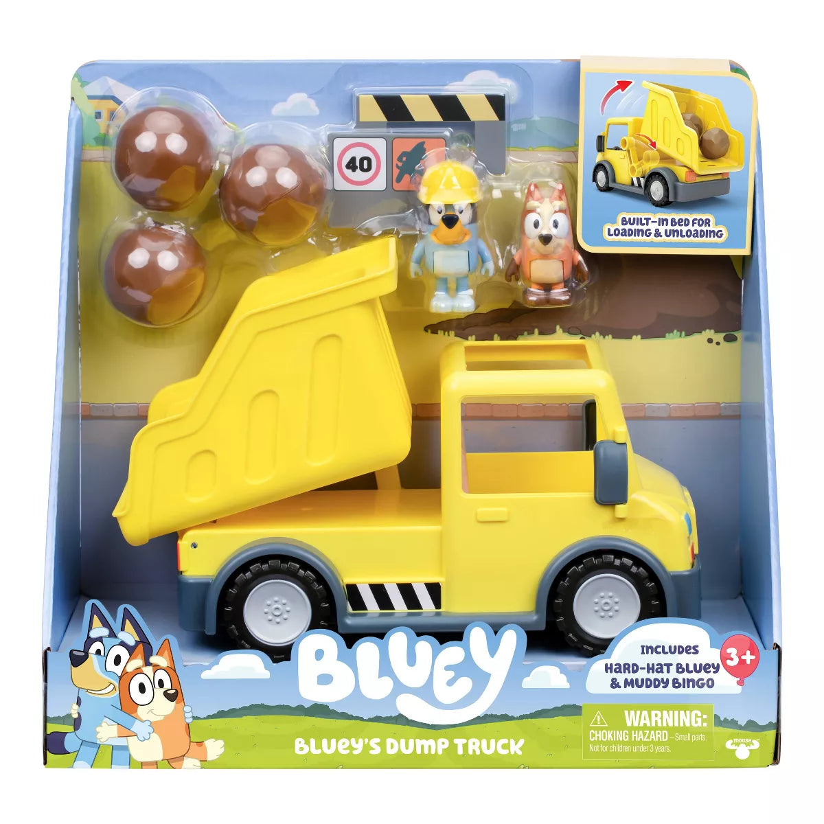 Bluey Dump Truck - Moose Toys