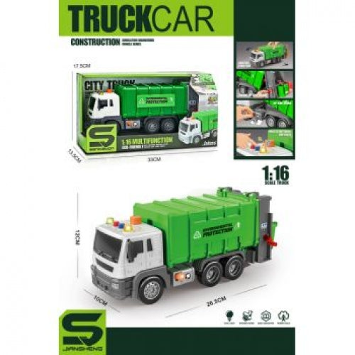 Garbage Truck 1:16 with Lights & Sound - istoys