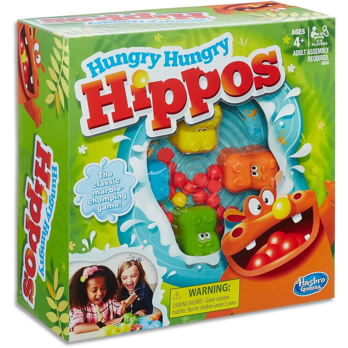 Hungry Hungry Hippos REFRESH - All Brands Toys
