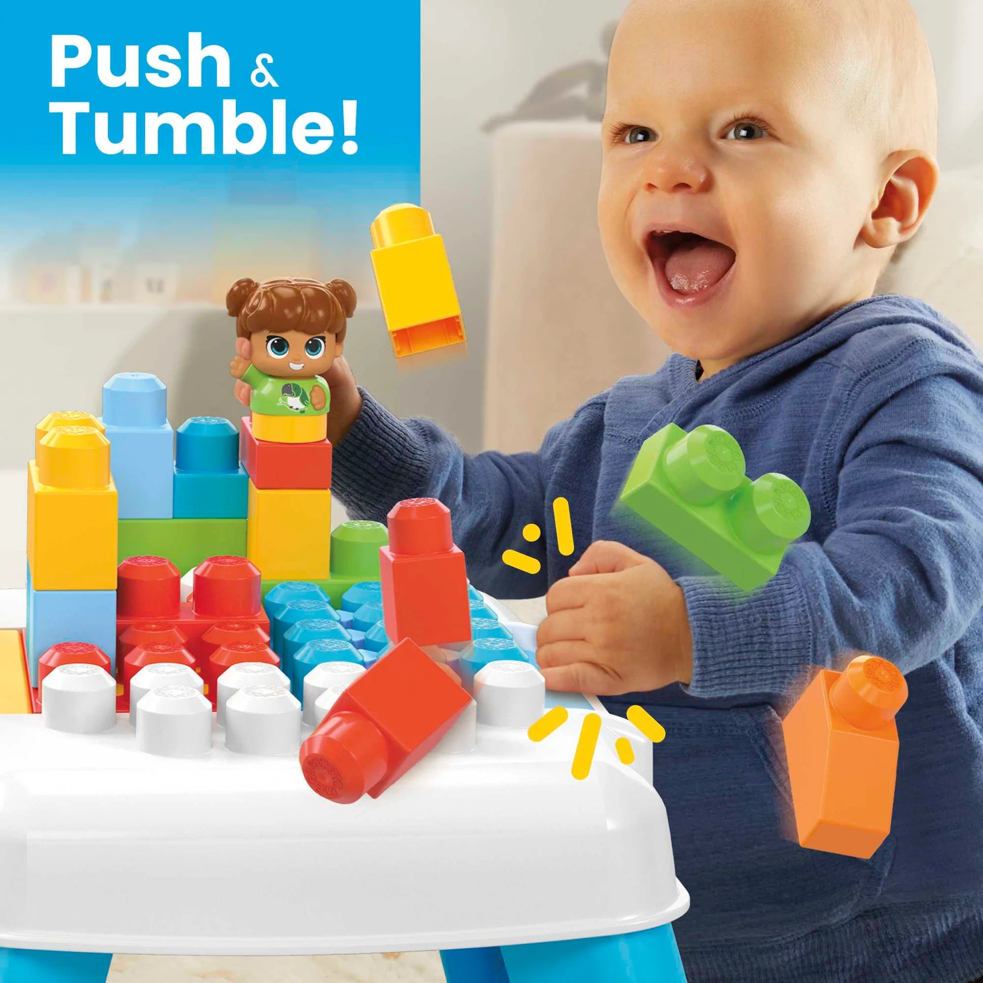 Mega Blocks Build N Tumble Table - Fisher Price
