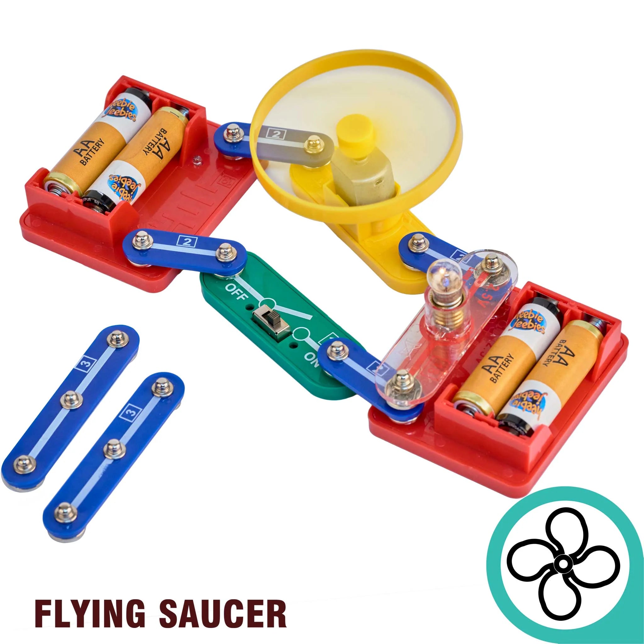 Clip Circuit Starter Lab - Heebie Jeebies