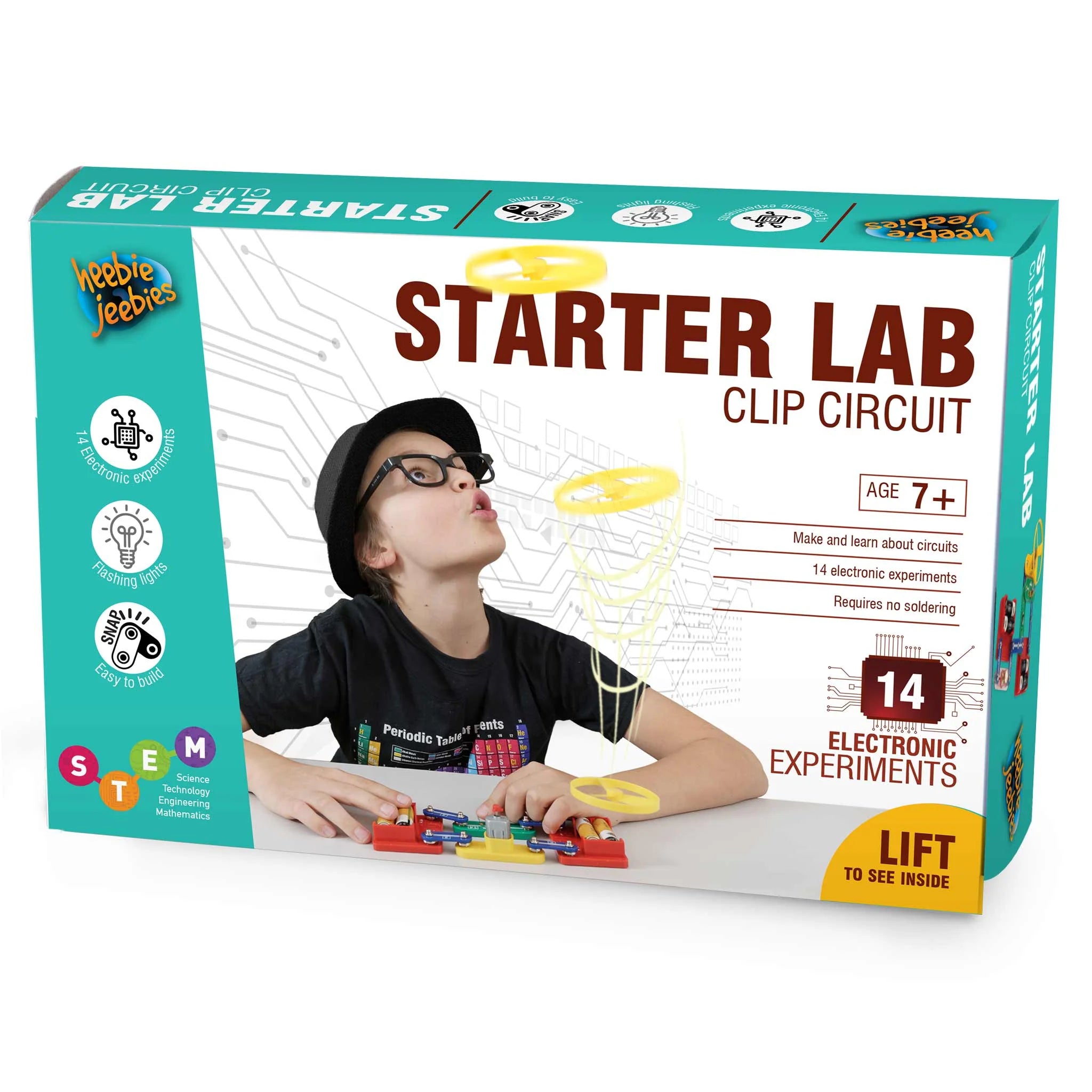 Clip Circuit Starter Lab - Heebie Jeebies