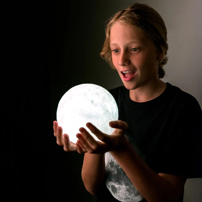 Moon Lunar Night Light - Heebie Jeebies