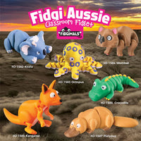 Fidgimals asstd Aussie animals - Heebie Jeebies