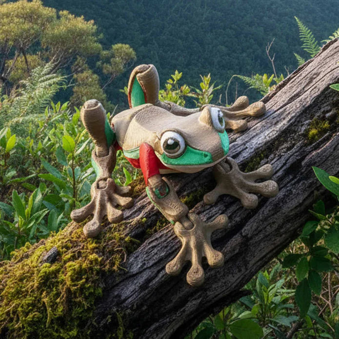 Fidgi Blue Mountain Tree Frog - Heebie Jeebies