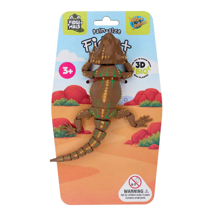 Fidgi Bearded Dragon - Heebie Jeebies