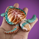 Fidgi Green Sea Turtle - Heebie Jeebies
