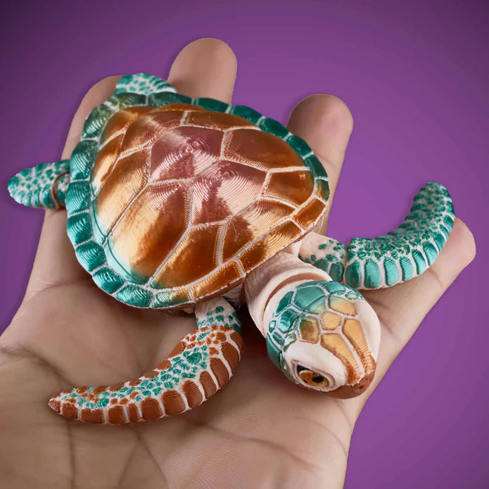 Fidgi Green Sea Turtle - Heebie Jeebies