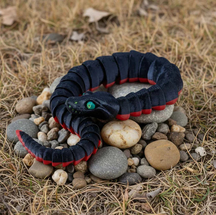Fidgi Red Bellied Black Snake - Heebie Jeebies