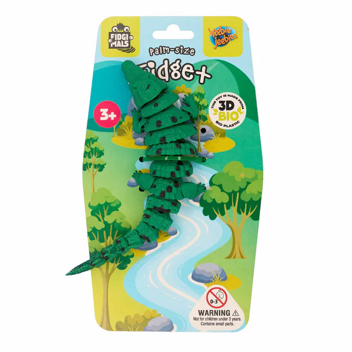 Fidgi Salt Water Crocodile - Heebie Jeebies