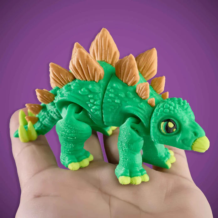 Fidgi Stegosaurus - Heebie Jeebies