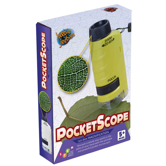 Pocket Scope - Heebie Jeebies