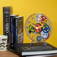 DIY Clock - Heebie Jeebies