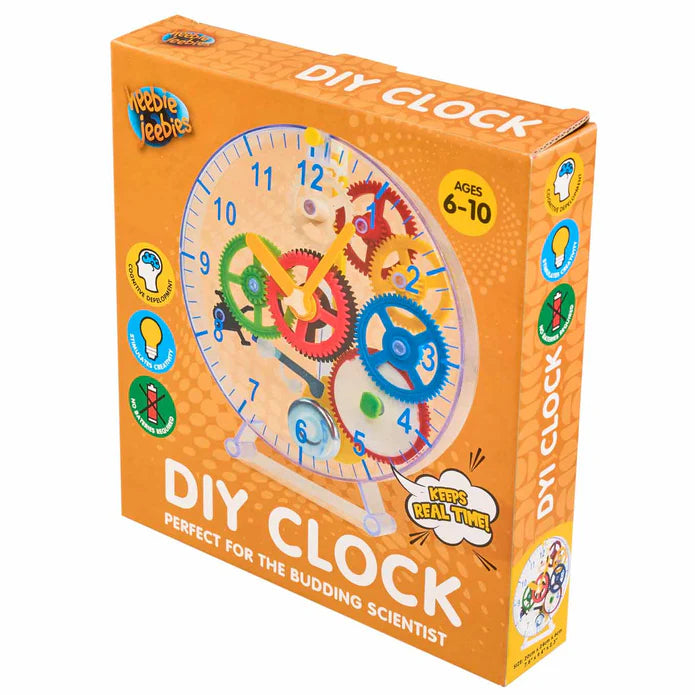 DIY Clock - Heebie Jeebies
