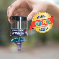 Wind Fidget Spinner - Heebie Jeebies