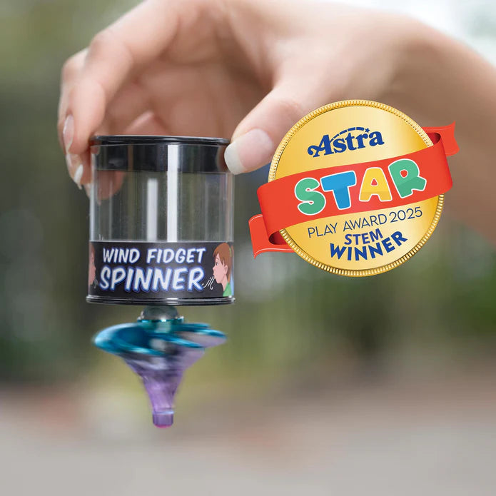 Wind Fidget Spinner - Heebie Jeebies