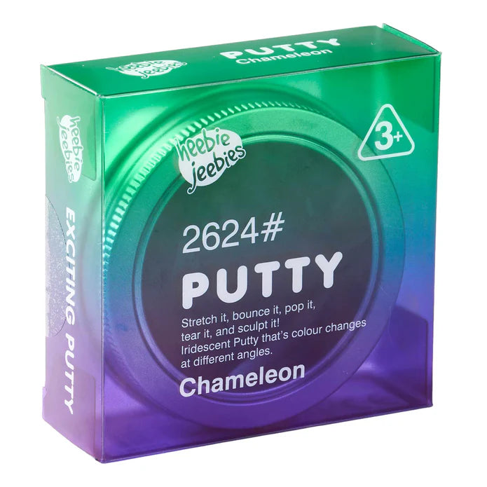 Putty Chameleon - Heebie Jeebies