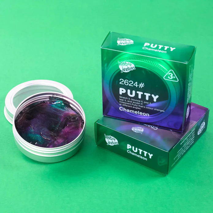 Putty Chameleon - Heebie Jeebies