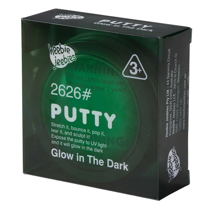 Putty Glow in the Dark - Heebie Jeebies