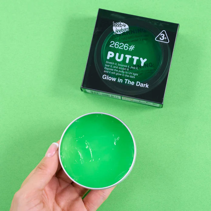 Putty Glow in the Dark - Heebie Jeebies
