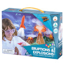 Science Kit Eruptions & Explosions - Heebie Jeebies